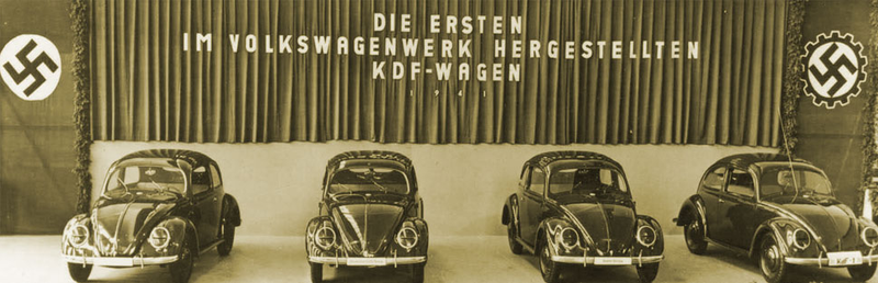 Illustration for article titled The Real Story Behind The Nazis And Volkswagen